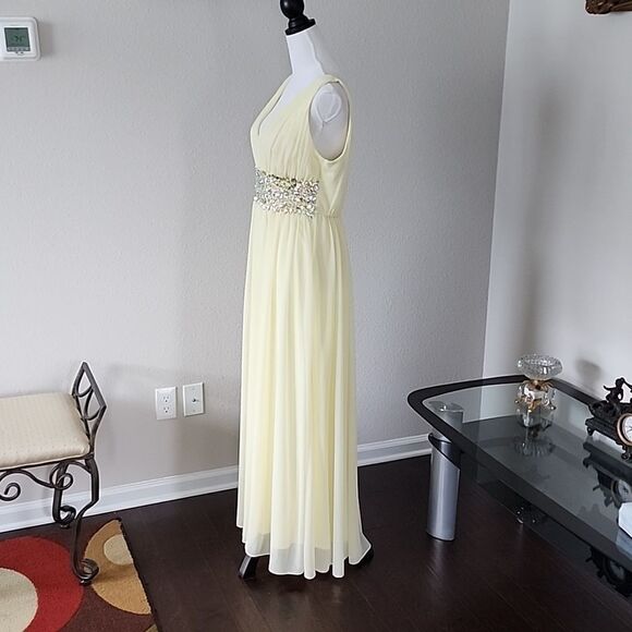 My Michelle Yellow Maxi Dress - Picture 7 of 16